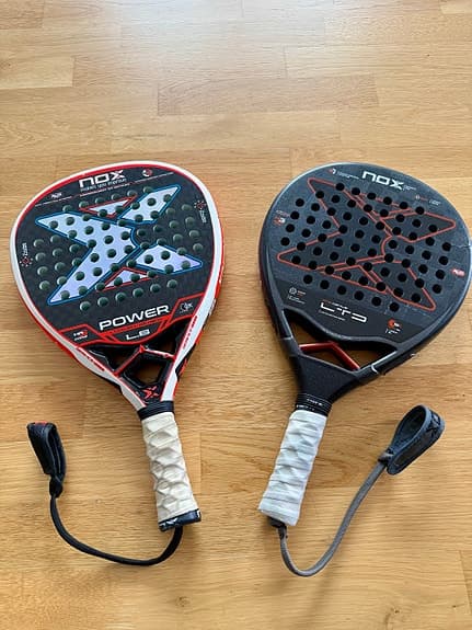 Nox padelracket X-series med väska
