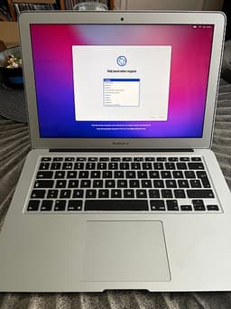 Apple MacBook Air 13" 2017 Intel i5
