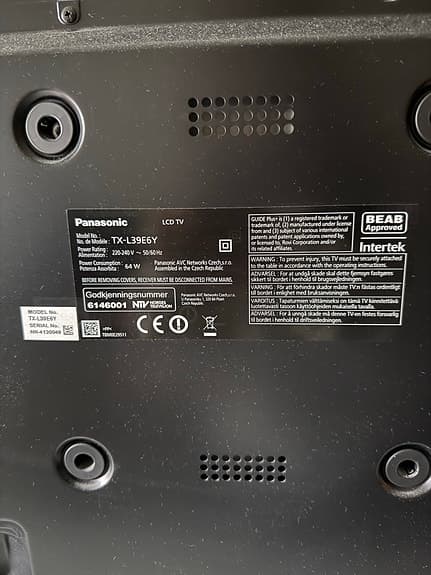 32 tum Panasonic tv
