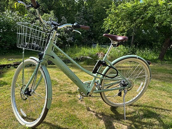 Electra elcykel dam