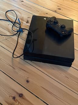Sony PlayStation 4, handkontroll + 12 spel