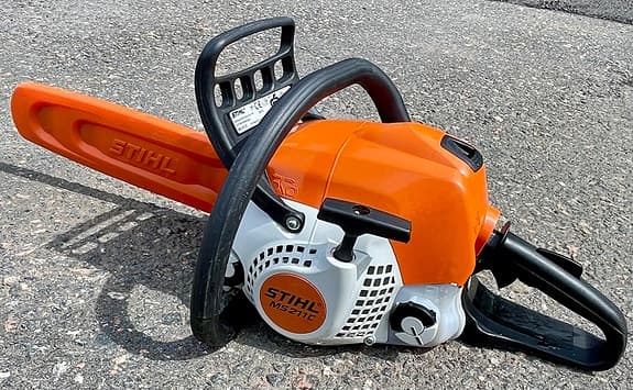 Stihl ms211 C motorsåg