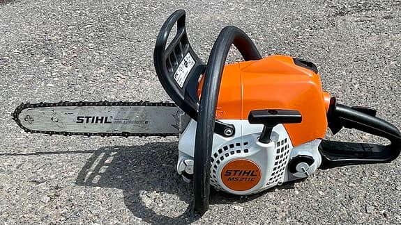 Stihl ms211 C motorsåg