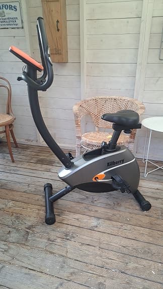 Kilberry motionscykel med display