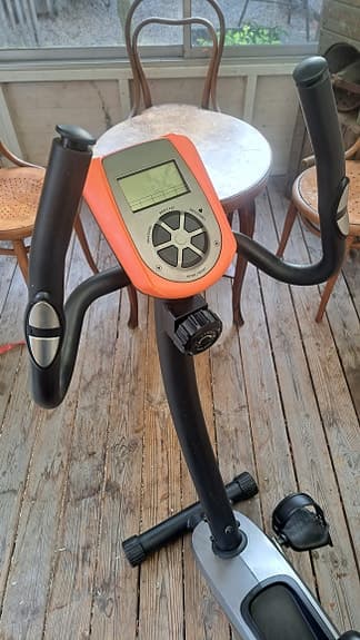 Kilberry motionscykel med display