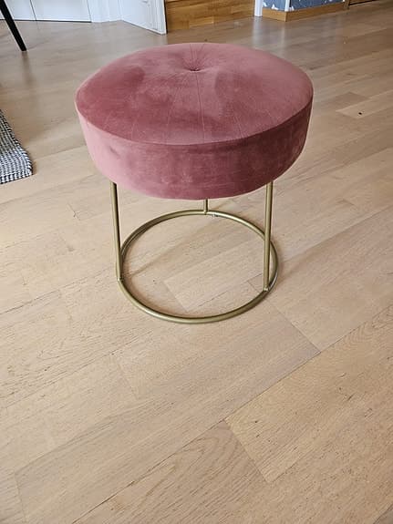 Mio pall mässing och korall