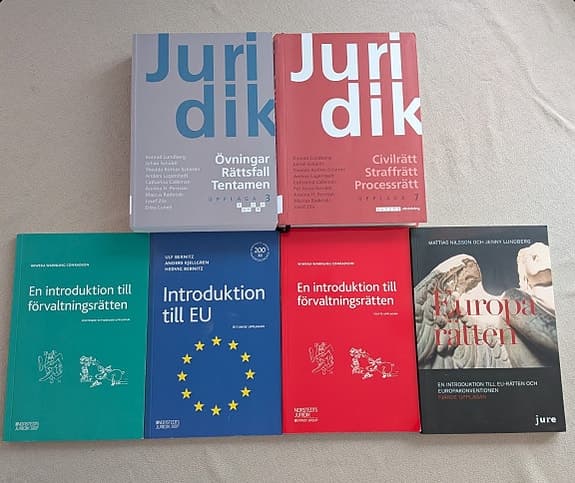 Kurslitteratur - Juridik