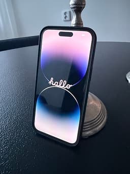 Apple iPhone 14 Pro Max 256 GB svart