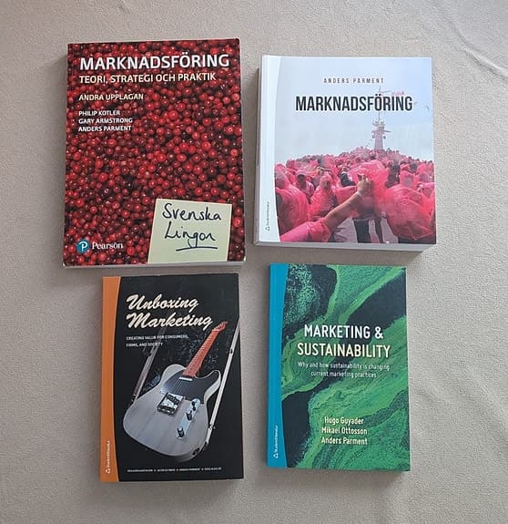 Kurslitteratur Marknadsföring