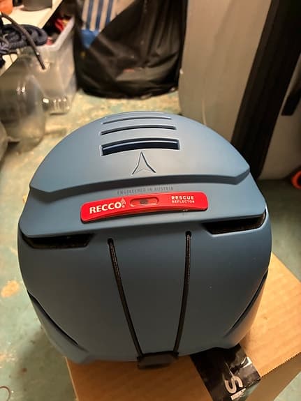 Atomic Savor Visor Stereo strl L (59-63 cm) blå