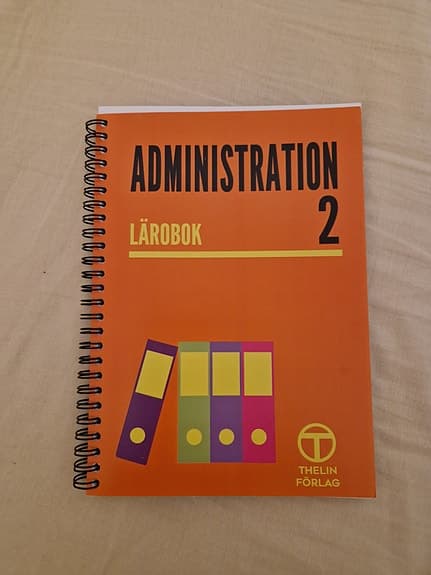 administration 2 lärobok