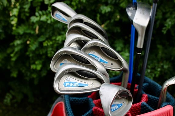 Golfset Herr Höger - PING, Mizuno, Callaway