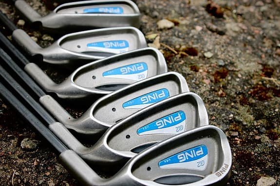 Golfset Herr Höger - PING, Mizuno, Callaway