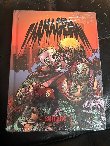 Skitarg – Tarmageddon Book Edition (Inplastad/Oöppnad) – Samlarobjekt