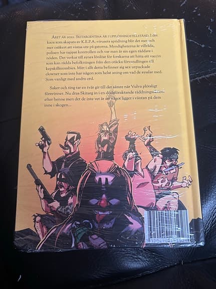 Skitarg – Tarmageddon Book Edition (Inplastad/Oöppnad) – Samlarobjekt