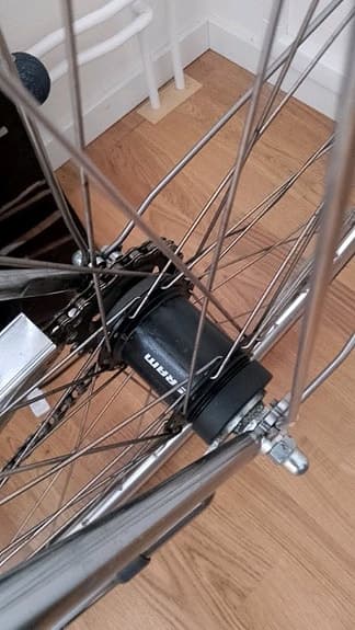 Herrcykel BIKE-ID
