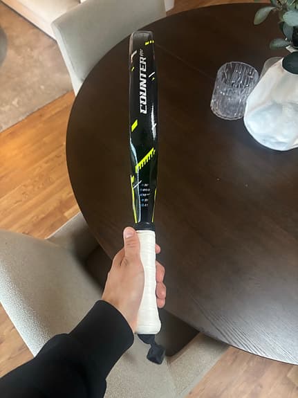 Babolat Counter padelracket svart/grön