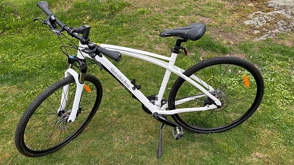 Mercedes Benz Fitness/Trekkingbike - nyskick