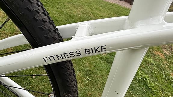 Mercedes Benz Fitness/Trekkingbike - nyskick