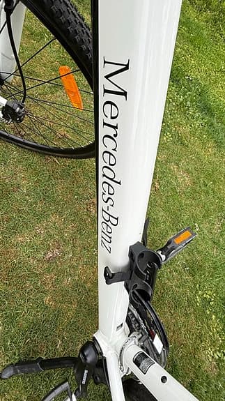 Mercedes Benz Fitness/Trekkingbike - nyskick
