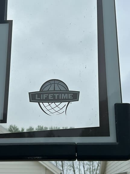 Basketkorg från Lifetime