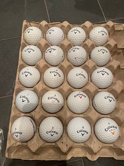 Callaway golfbollar 20 st