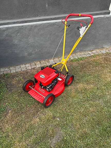 Klippo Excellent gräsklippare röd bensindriven