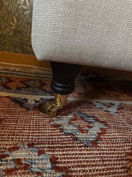 Engelsson howardsoffa med pall