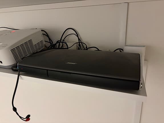 Bose hemmabiosystem lifestyle 535  svart