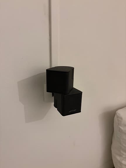 Bose hemmabiosystem lifestyle 535  svart