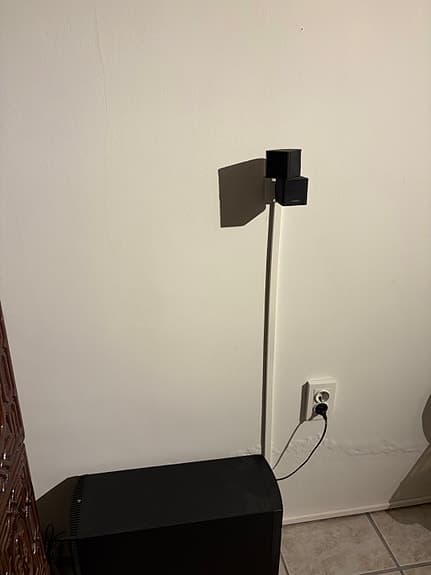 Bose hemmabiosystem lifestyle 535  svart