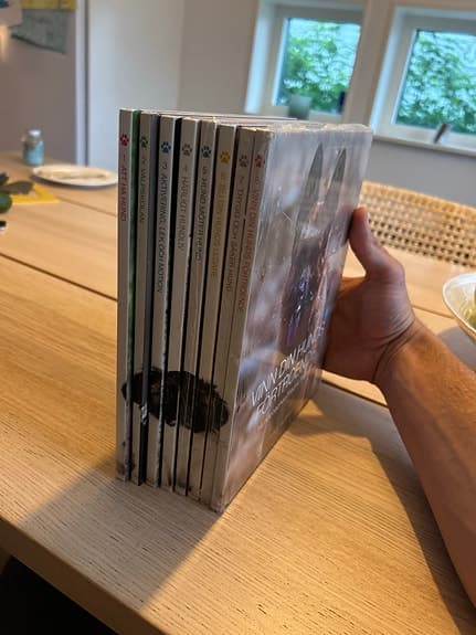 Hundböcker – Komplett serie med 8 böcker av Fredrik Steen