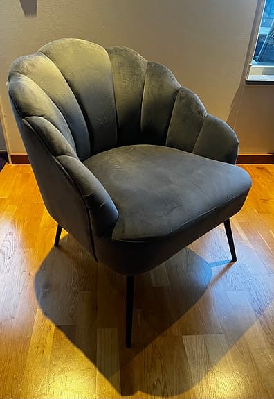 Fåtölj Gloria Grå