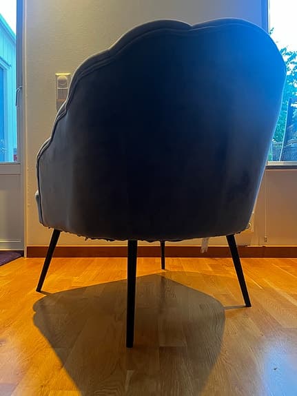 Fåtölj Gloria Grå