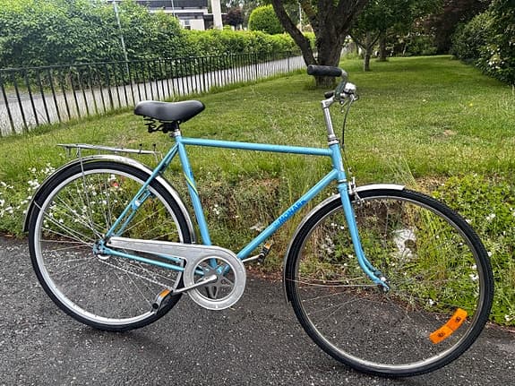 Nyservad Monark herrcykel