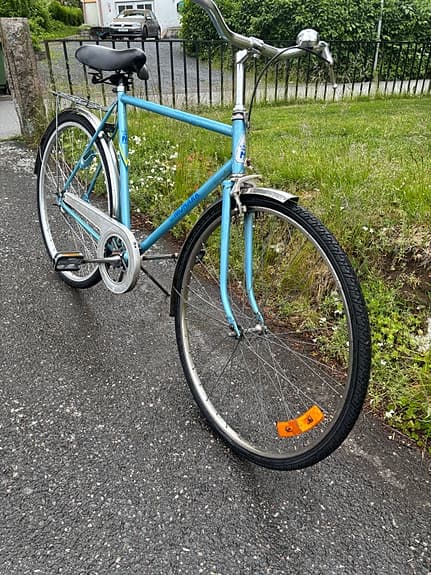 Nyservad Monark herrcykel