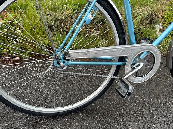 Nyservad Monark herrcykel