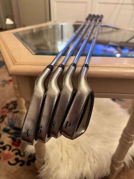 Golfklubbor Titleist DCI 822-OS järnset