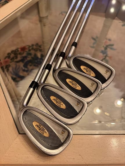 Golfklubbor Titleist DCI 822-OS järnset