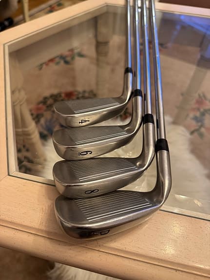 Golfklubbor Titleist DCI 822-OS järnset