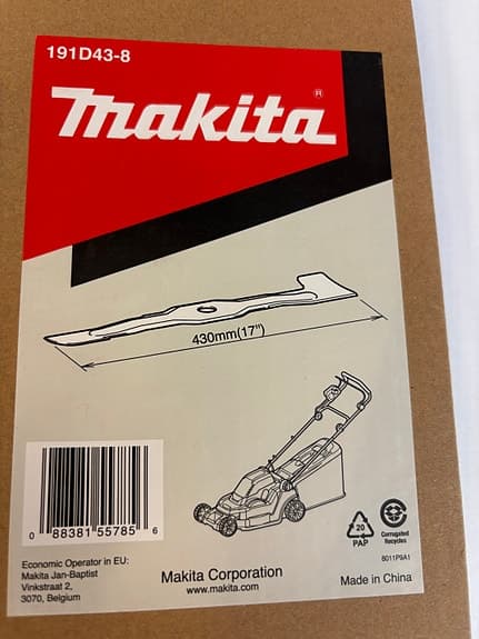Kniv till Makita gräsklippare