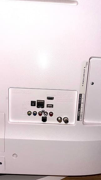 LG - 4K TV 43”