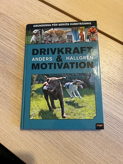 Drivkraft & motivation – Anders Hallgren psykologibok