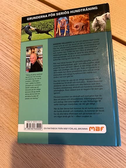 Drivkraft & motivation – Anders Hallgren psykologibok