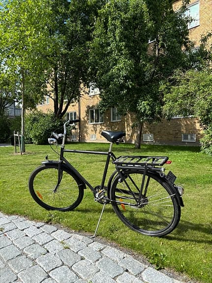 Kronan stadscykel 28" L herr