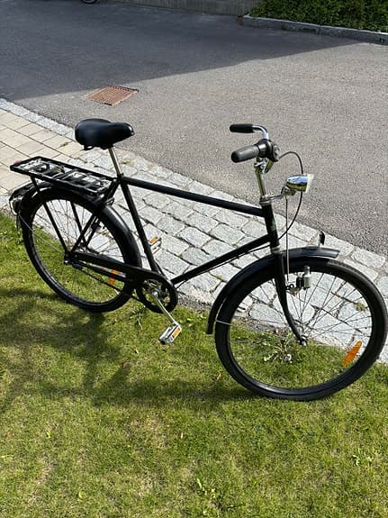 Kronan stadscykel 28" L herr