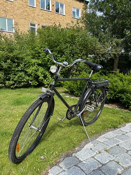 Kronan stadscykel 28" L herr