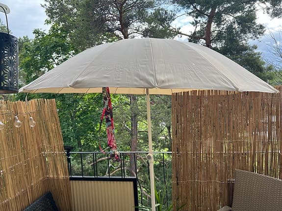 Parasoll SAMSÖ, från Ikea