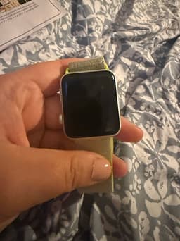 Apple Watch  serie 2 med tygarmband