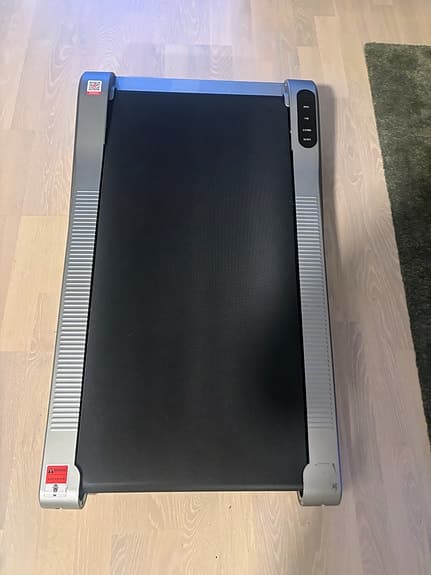 FitNord motionscykel med display, svart